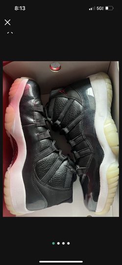 Air Jordan 11 Retro Black/gym red