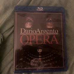 Opera  Blu-ray Brand New OOP Dario Argento  Horror 