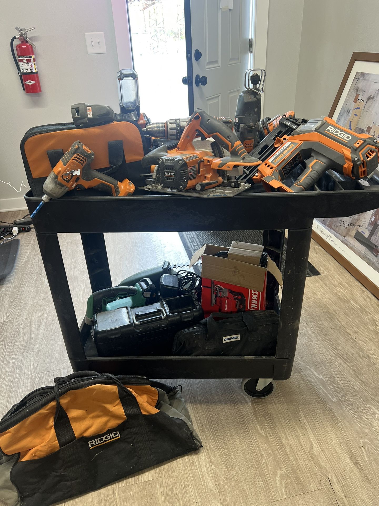 Tools, Tools And More Tools!!!!!!!