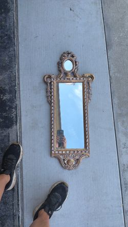 Vintage mirror