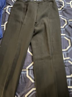 Black Kasper Petite Women’s Dress Pants