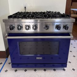 Viking 36 in Natural Gas Convection Oven