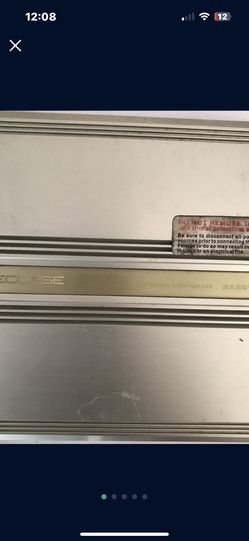 Eclipse Bass Amplifier Ea2212