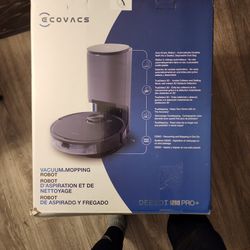 Ecovacs Robot Vacuum And Mop All In One