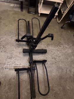 double motorcycle rack