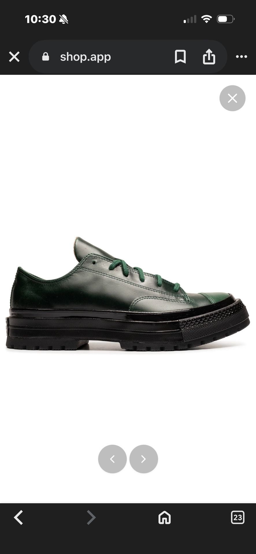 Chuck Taylor 70 NEW ALL BLACK SIZE 13