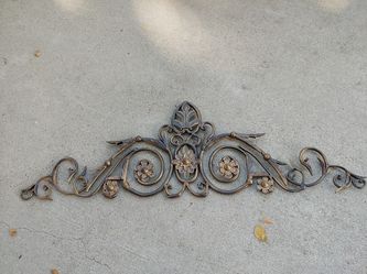 Metal Home Decor Iron From Bombay Co. 