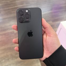 Apple iPhone 15 Pro Max Black