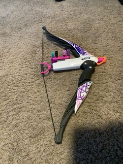 Nerf Rebelle Bow (part Of Larger Collection Selling Off)