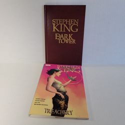 Stephen King Dark Tower : Treachery Hardcover, Marvel 
