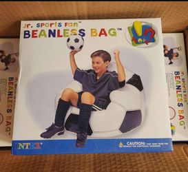 NEW WHOLESALE LOT  ~160 pcs
Inflatable Soccer Chairs for
Kids age 3~12 years ( 6 for 24 / 72+ $2.00 each / take all $1.65 each )
