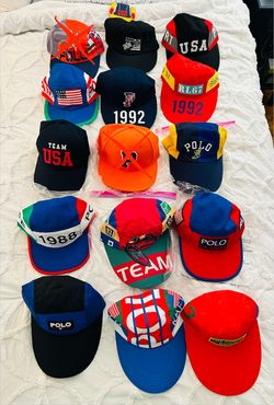 Custom polo hats