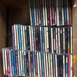 Lots of 1990s CD’s
