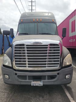 2014 cascadia transmisión de 13 todo al 100