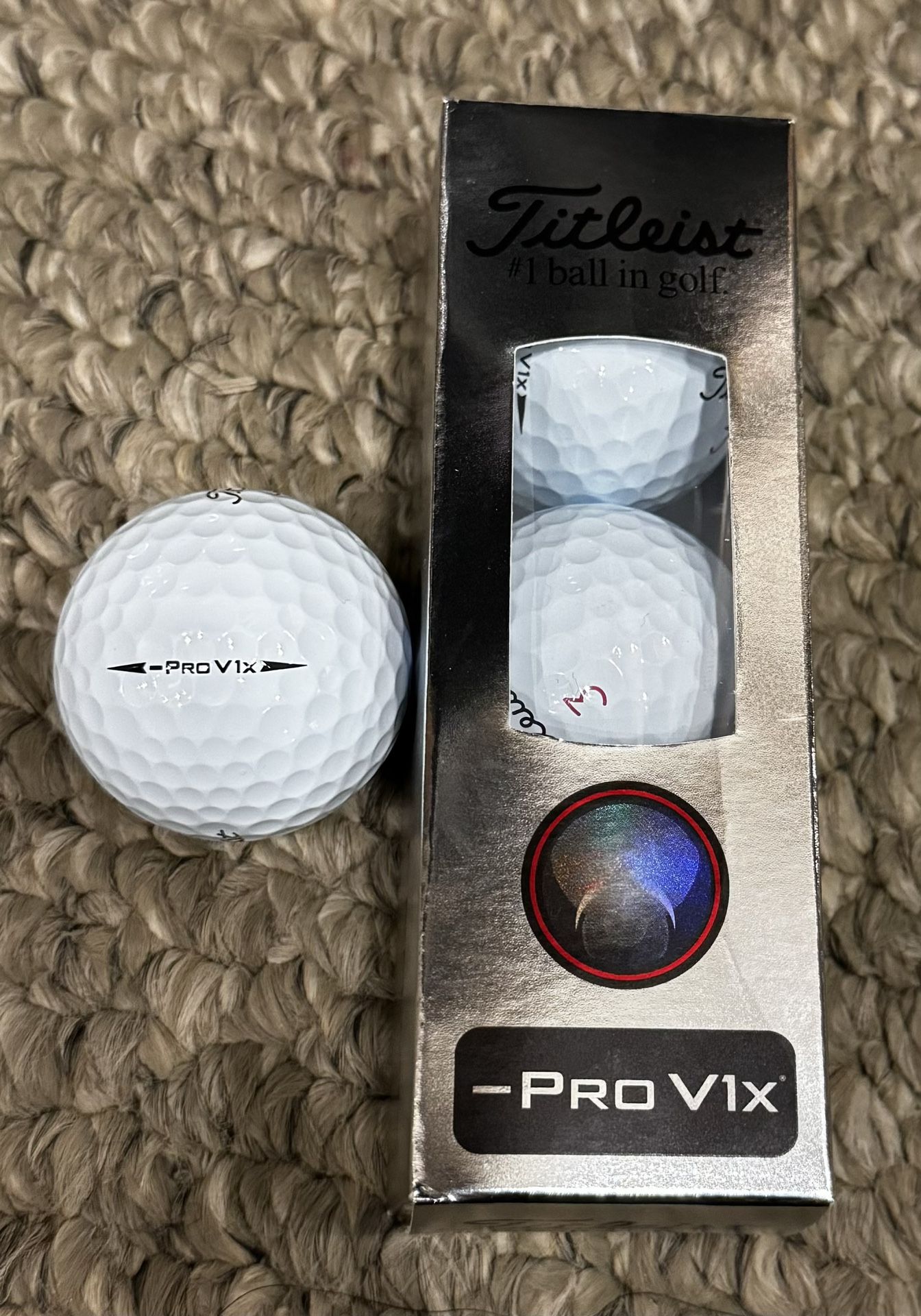 Brand New Titleist -Pro V1X  Golf Balls