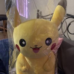 Large Pikachu Plush