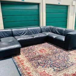 Black Sectional