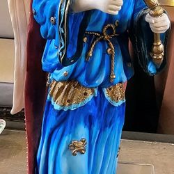 Ganz Byzantine Angel on acrylic  stand 