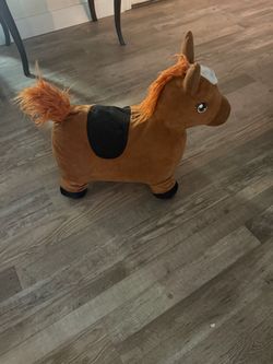 Bouncy horse