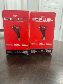 Milwaukee 200each M18 FUEL GEN-3 18V Lithium-Ion Brushless Cordless 1|2 in.Compact Impact Wrench