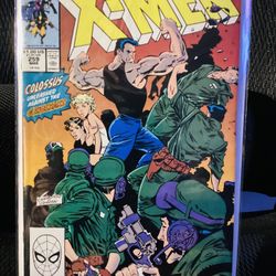 Marvel Comics #259A Uncanny X-Men, Vol. 1 Dream A Little Dream - Direct Edition  2nd app. Guido Carosella (named)🔑