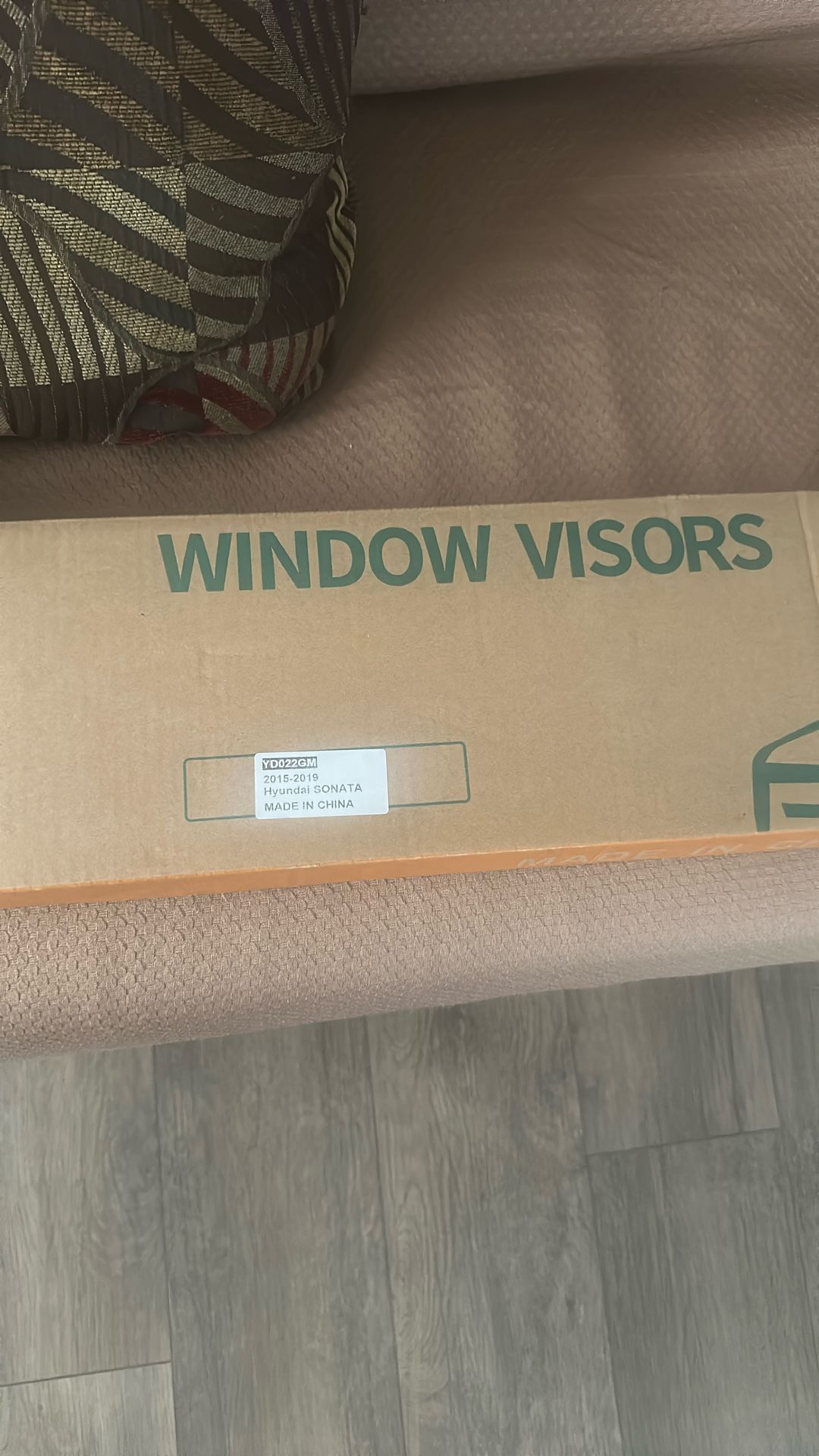 Hyundai Sonata Window Visors 2015-2019