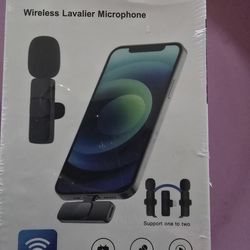 Wireless Microphone - read description