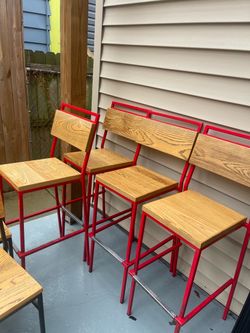 2 Sets of 4 Chairs