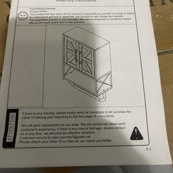 Farm Style Medicine Cabinet 