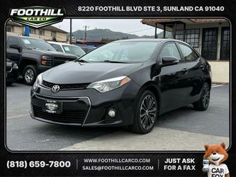 2014 Toyota Corolla