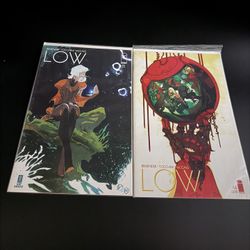 Lot Of 2 Low #14 & 26 Image Comic Books