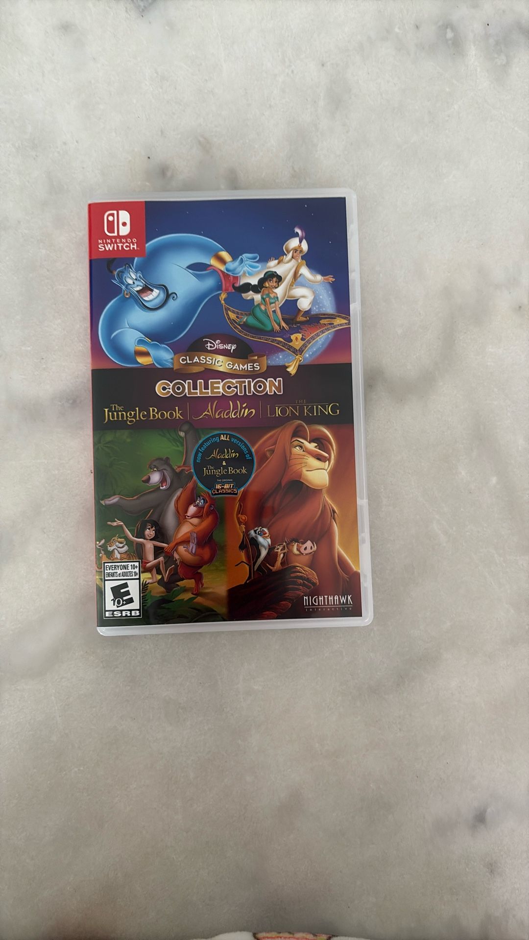 Nintendo Switch Classic Games 