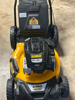 Cortadora de césped Dewalt