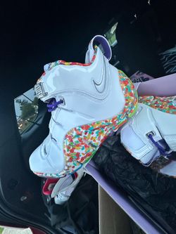 LeBron 4 fruity pebbles