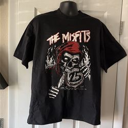 New Rare Misfits 25 Crimson Ghost Pumpkin XL T-Shirt