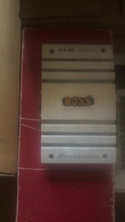 Boss AVA 250