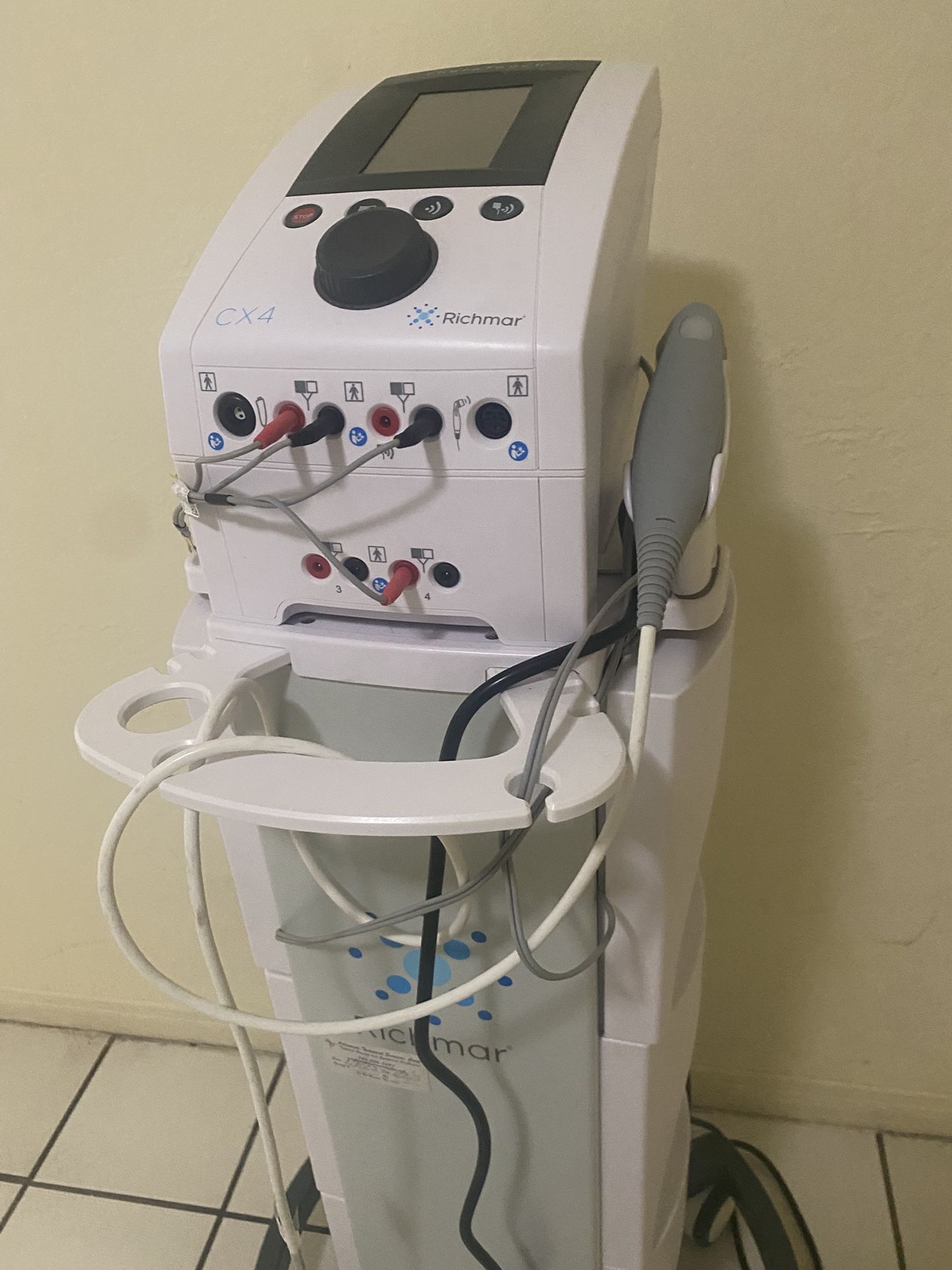Richi At Theratouch -Cx 4 Channel Electrotherapy &Ultrasasound Combo System