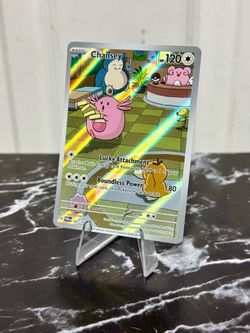 Pokemon Cards Chansey Twilight Masquerade