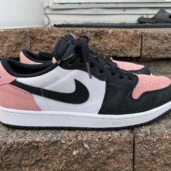 Jordan 1 Low coral rose 