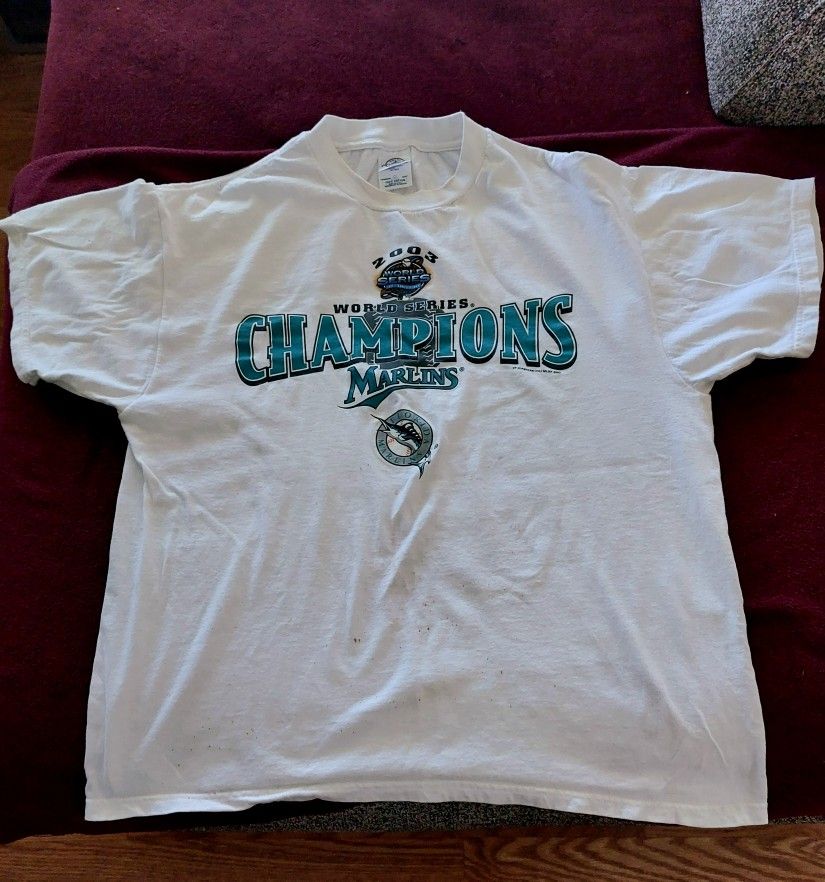 Marlins 2003 World Series Champions