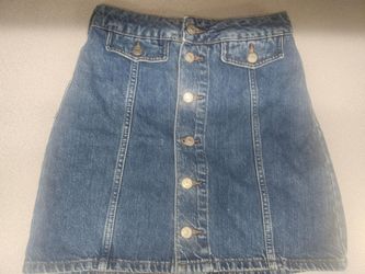 Women's Topshop Denim Skirt Size 2
