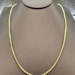 14K Palma Link chain ⛓️‍💥