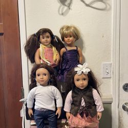 Our Generation Doll For $8 Each