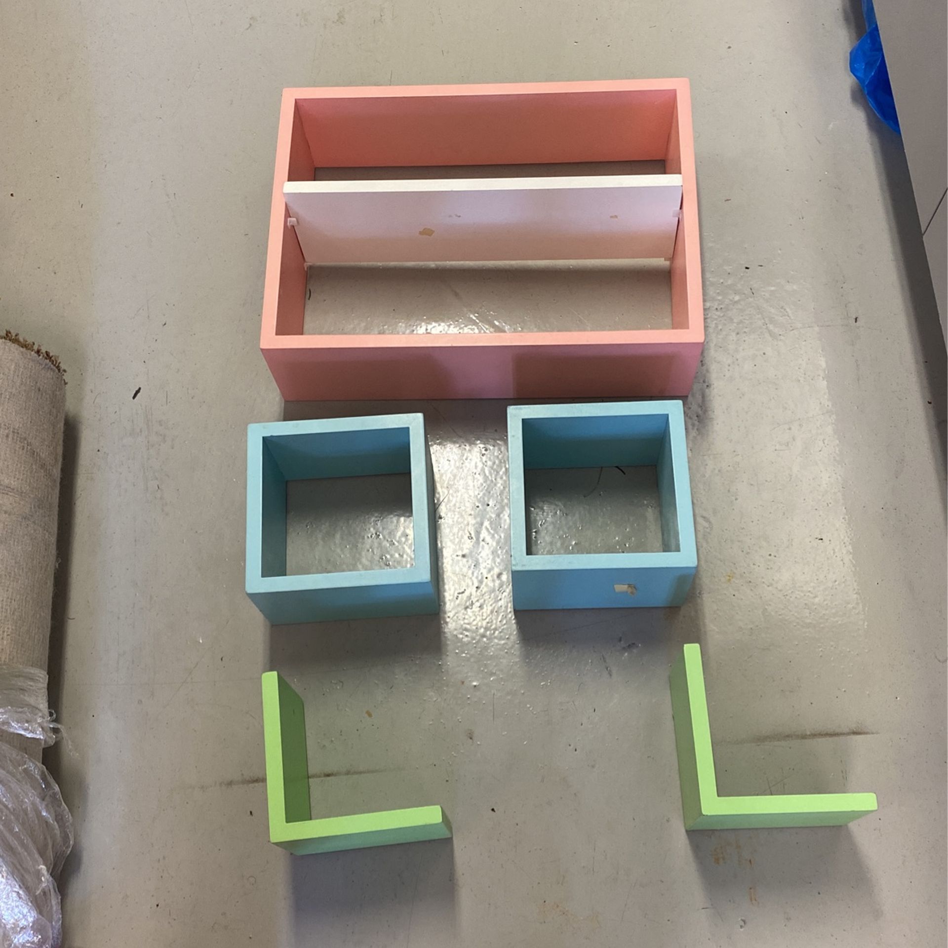 Kids Room Decorative Wall Boxes