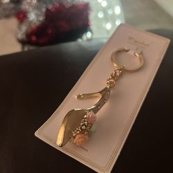 High Heel Key Chain