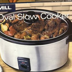 MAGIC MILL 8 QUART SLOW COOKER CROCK POT