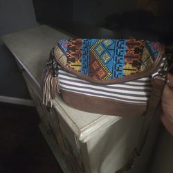 MMS Design  Studio Striped Tribal Crosby Bsg