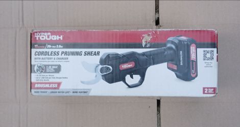 New Prunning Shears, Battery Op.
