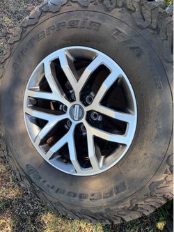 Ford Raptor wheels