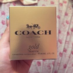 Coach Gold Parfum 